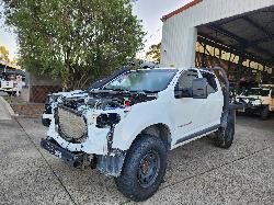 View Auto part Left Rear Door/Sliding Holden Colorado 2017