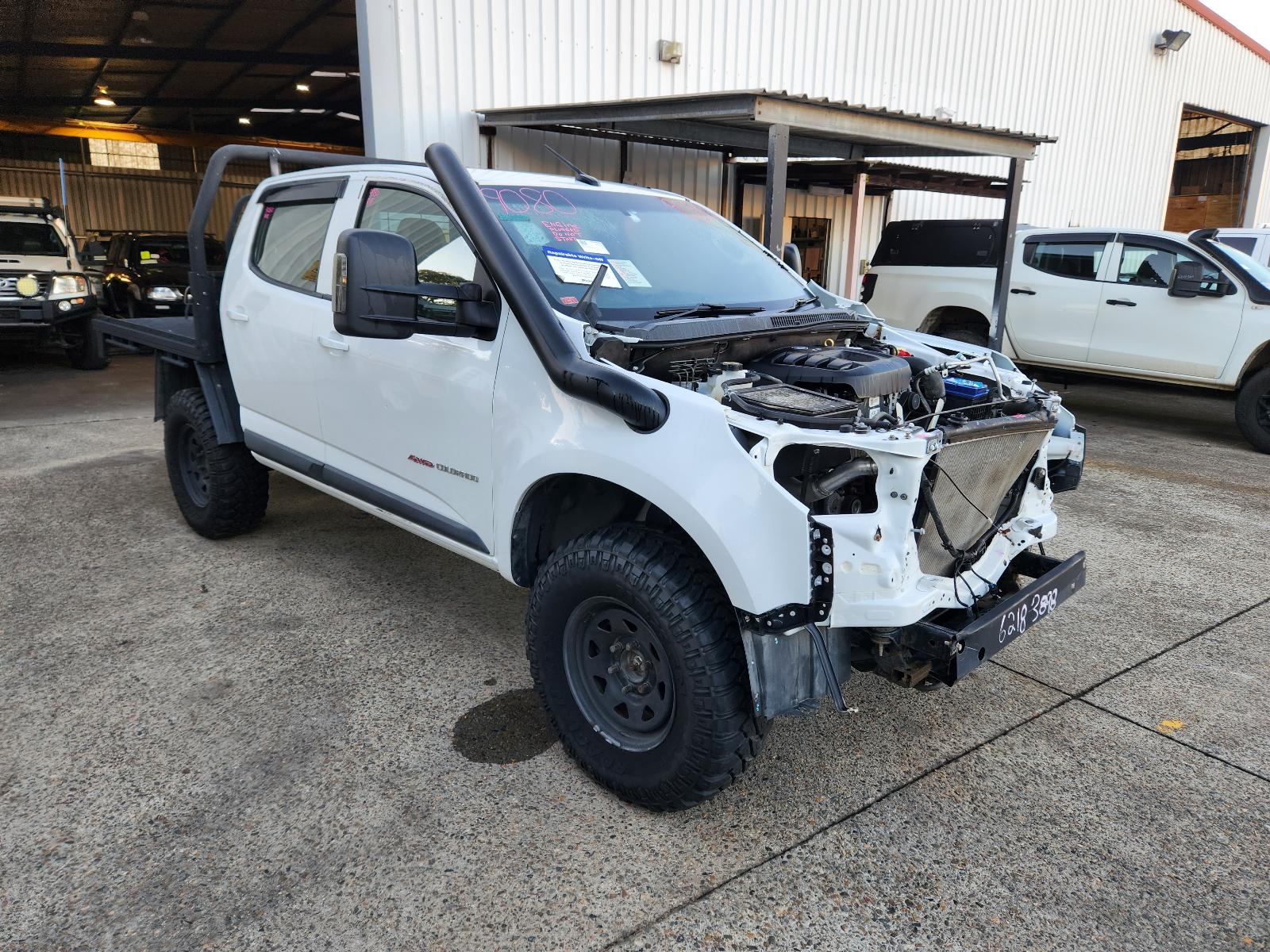 View Holden Colorado 2017  