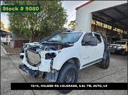 View Auto part Steering Column Holden Colorado 2017