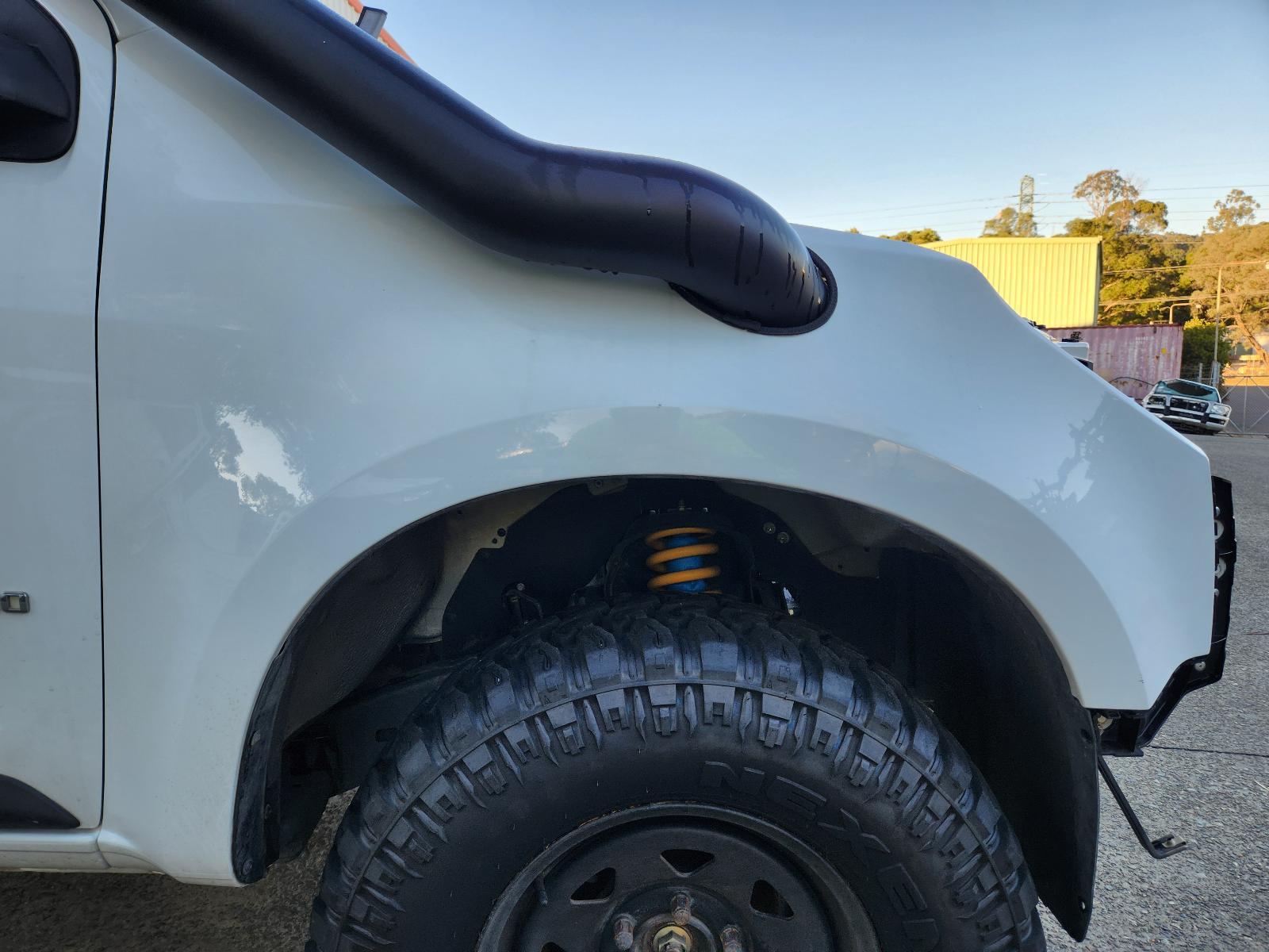 View Holden Colorado 2017  
