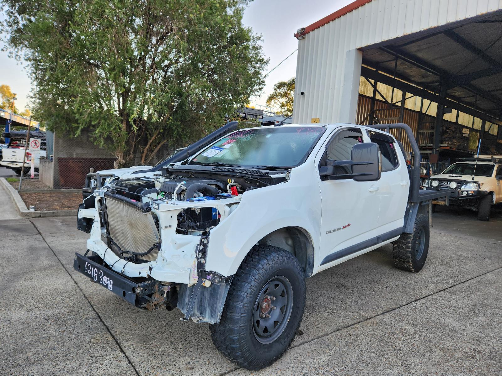 View Holden Colorado 2017  