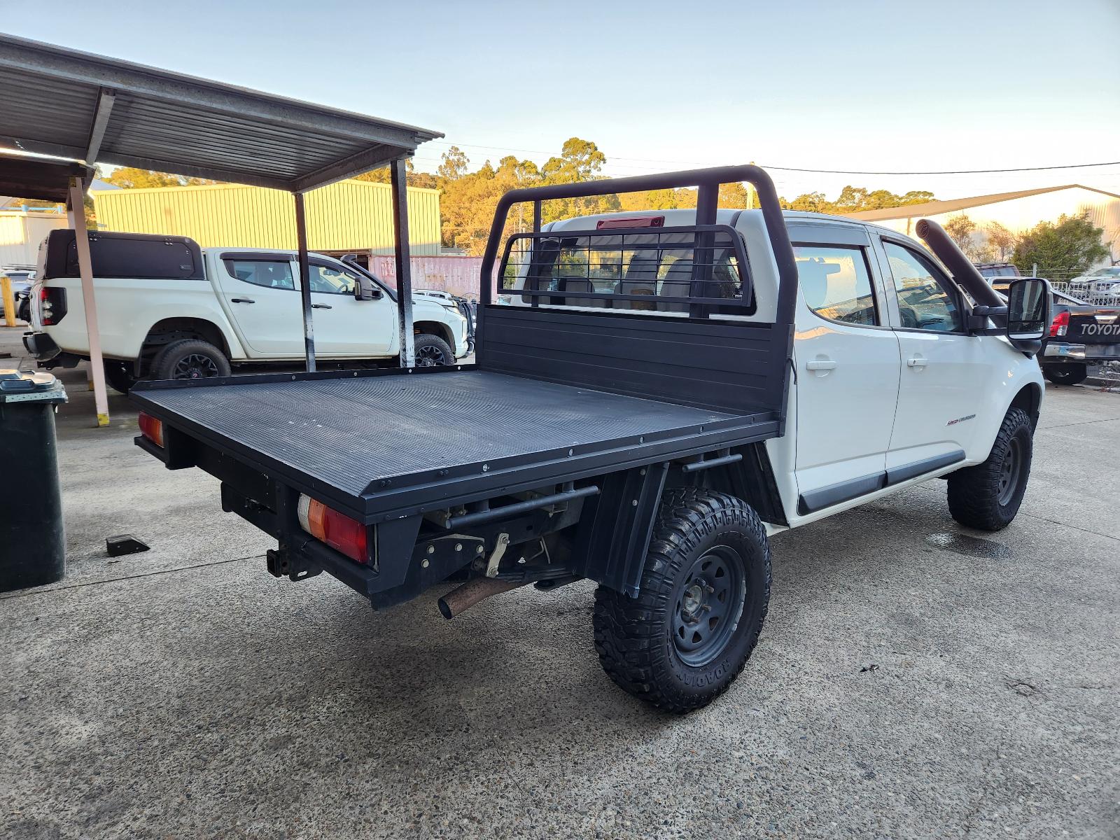 View Holden Colorado 2017  