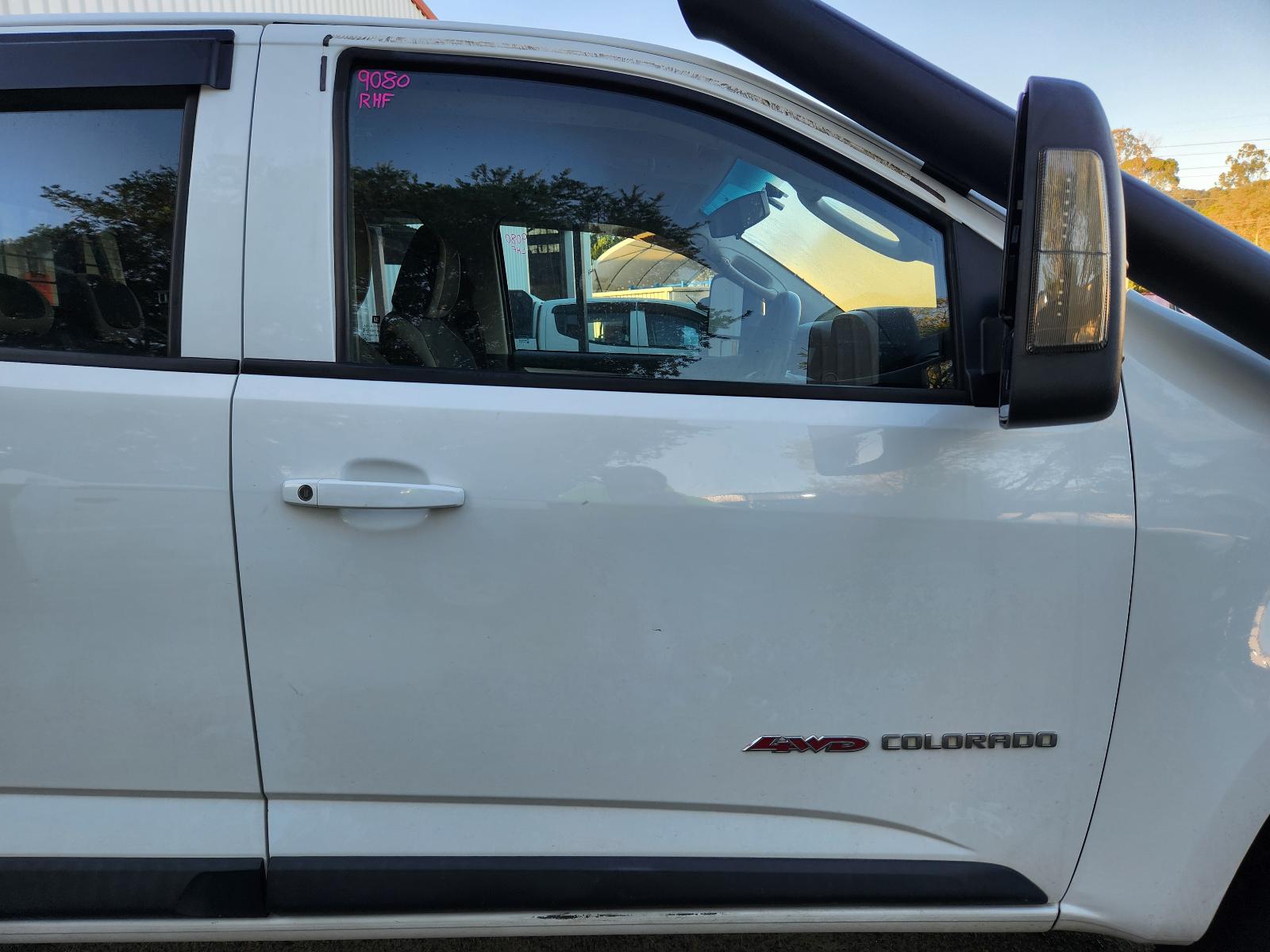 View Holden Colorado 2017  