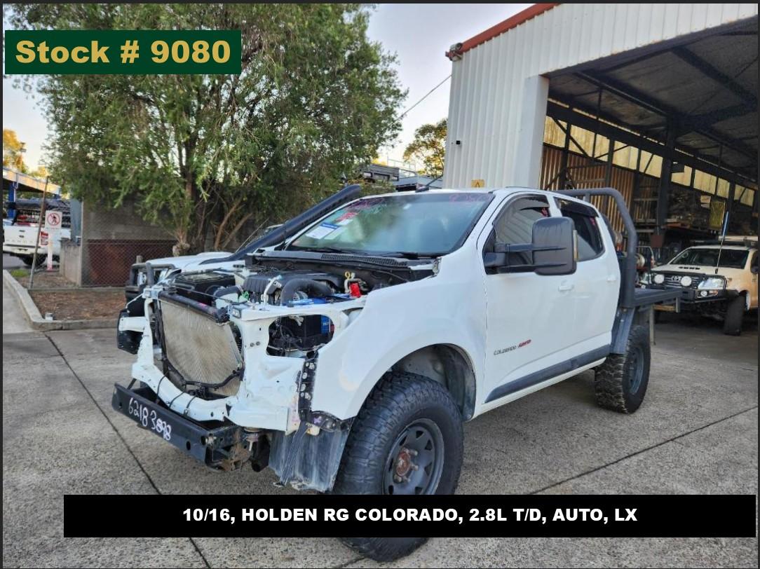 Image for a Holden Colorado 2017  