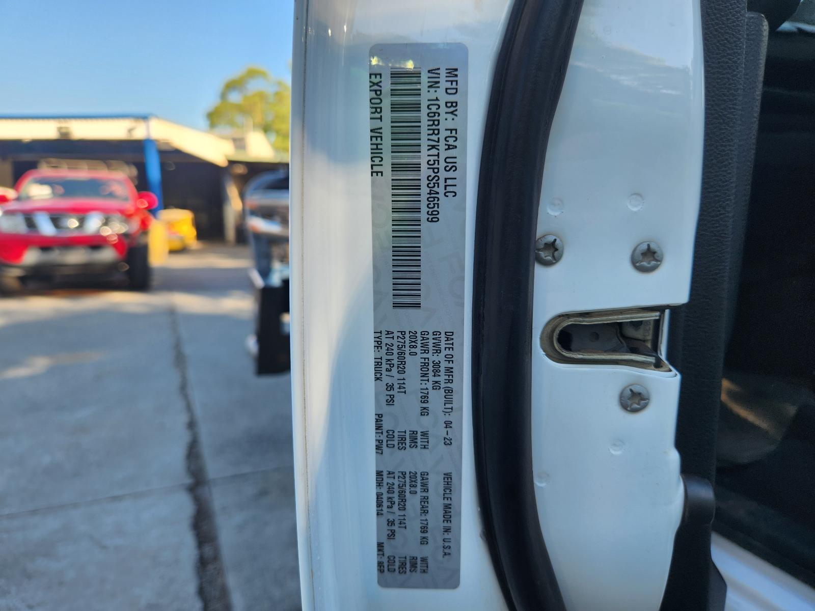 Ram 1500 2023 4 Door Utility View Ram 1500 2023 4 Door Utility