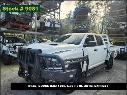 View Auto part Interior Mirror Ram 1500 2023