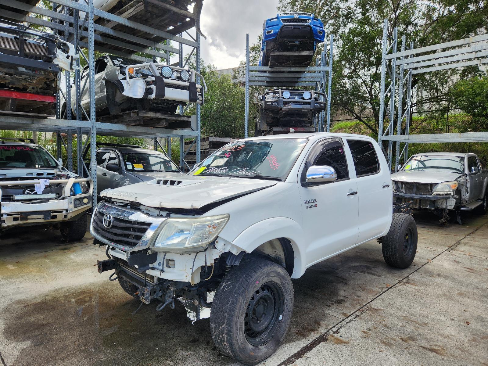 Image for a Toyota Hilux 2014  