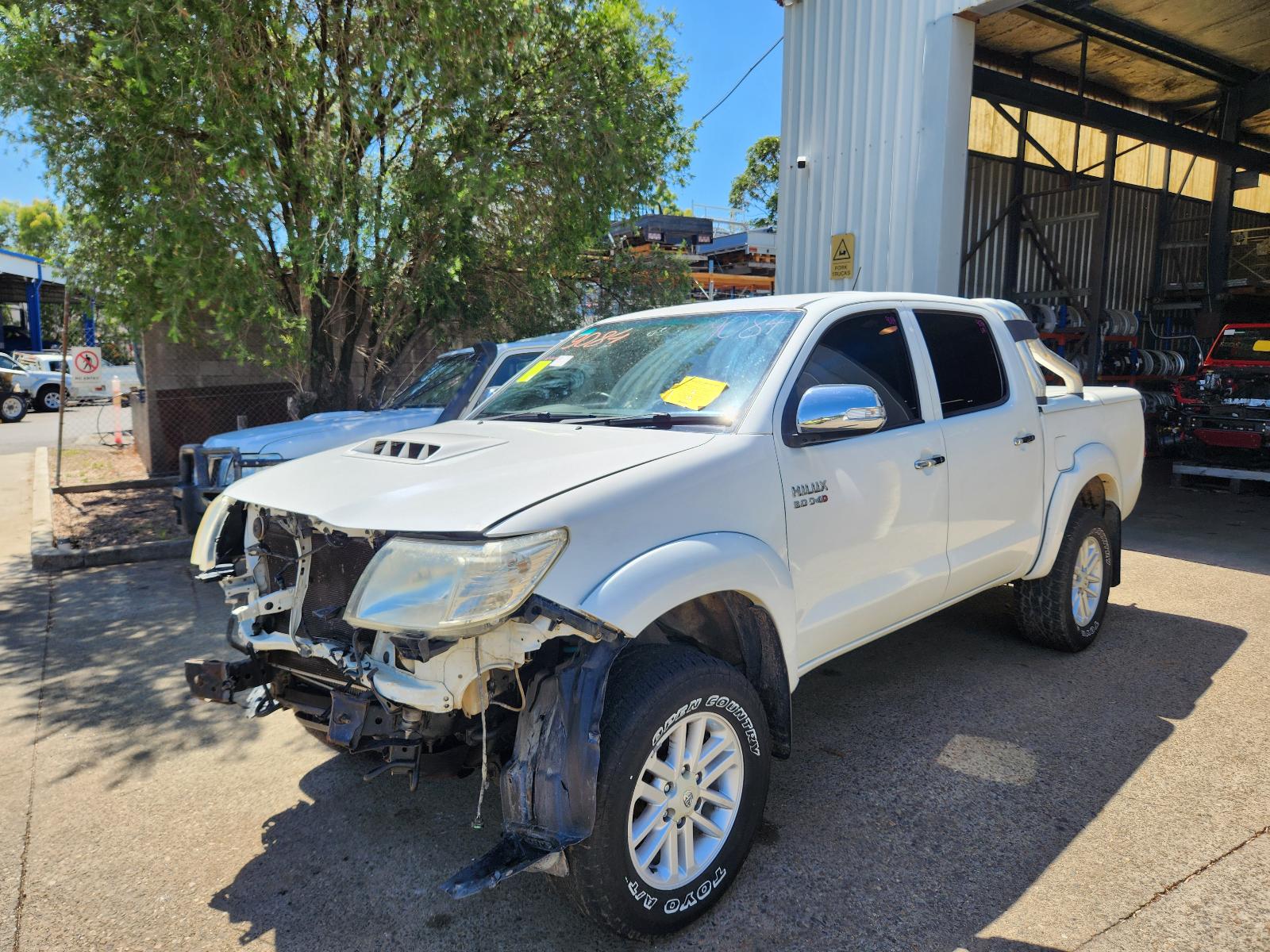 Image for a Toyota Hilux 2014  