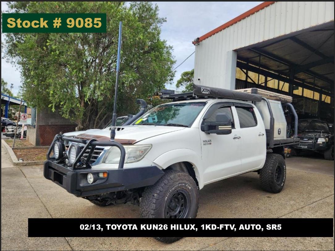 Image for a Toyota Hilux 2013 4 Door Utility
