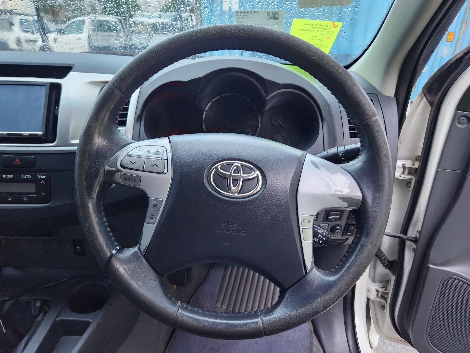 2013 Toyota Hilux Ashtray View Auto part Ashtray Toyota Hilux 2013