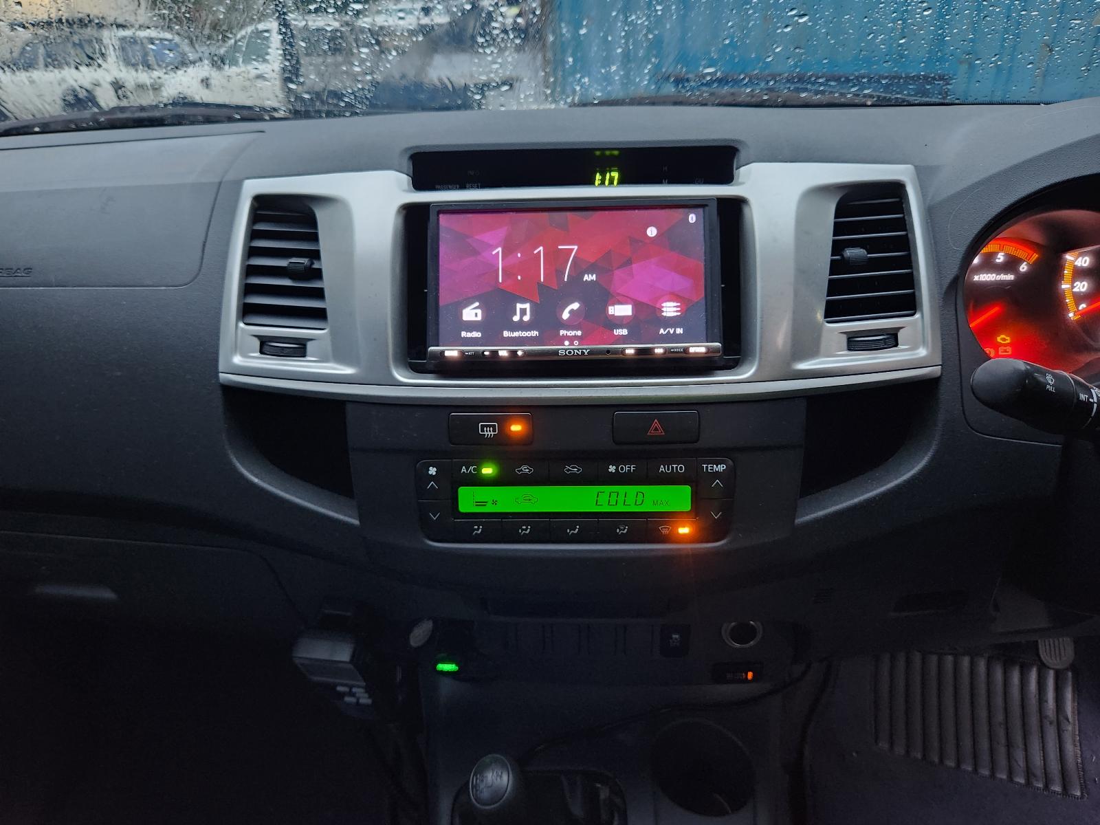 2013 Toyota Hilux Ashtray View Auto part Ashtray Toyota Hilux 2013