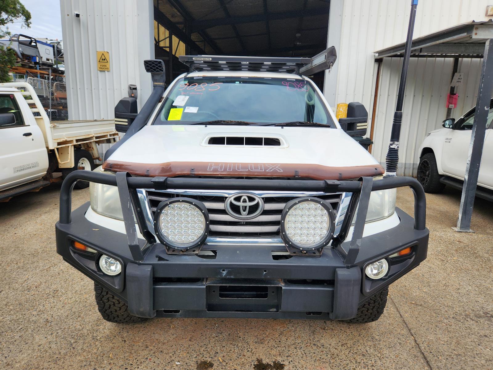 2013 Toyota Hilux Ashtray View Auto part Ashtray Toyota Hilux 2013