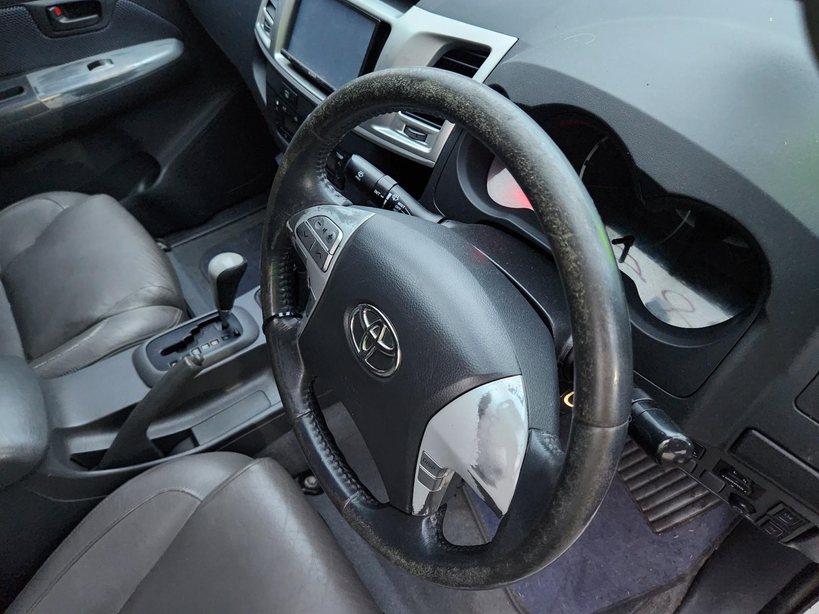 2013 Toyota Hilux Ashtray View Auto part Ashtray Toyota Hilux 2013