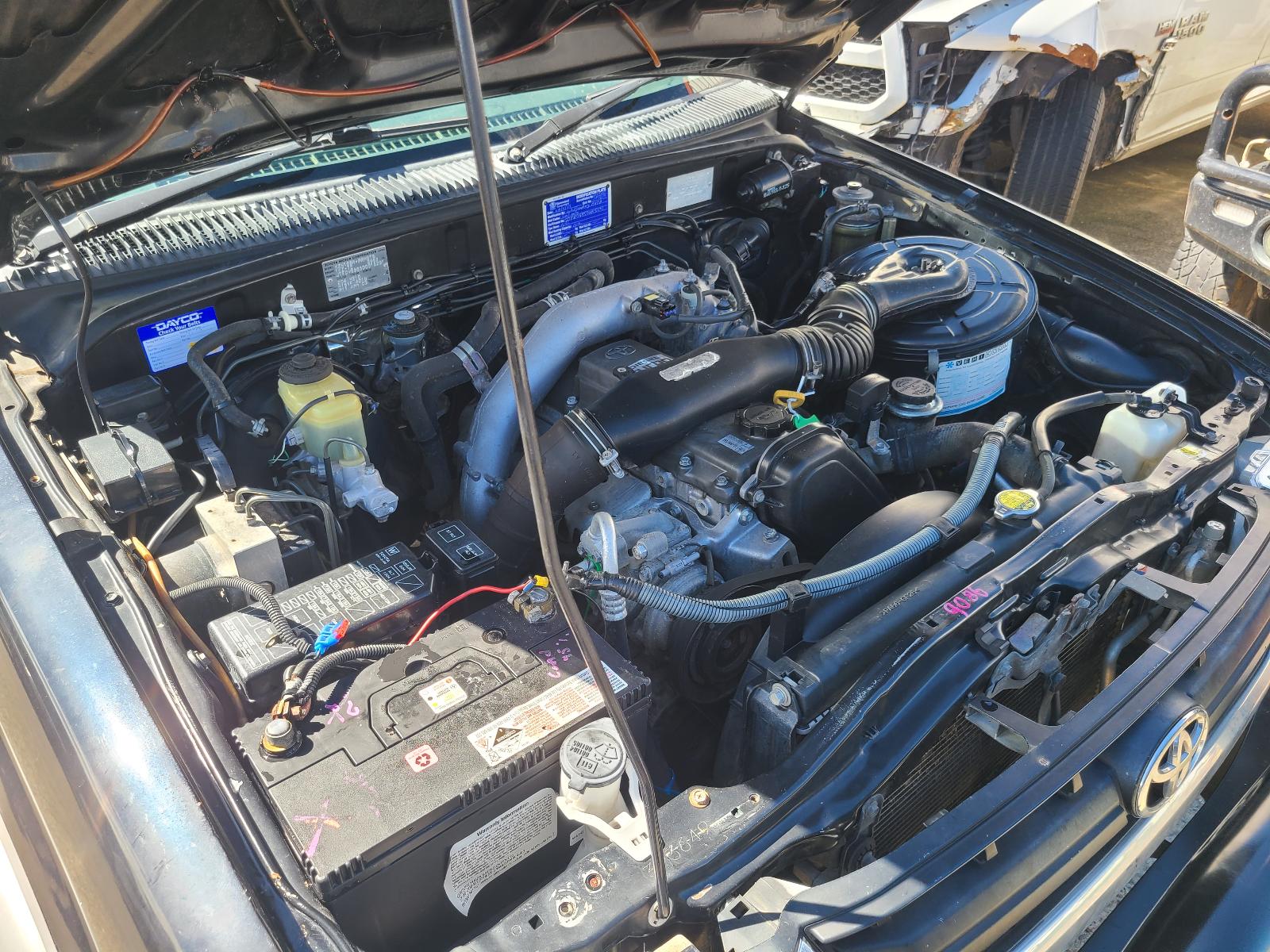 Toyota Hilux 2003 View Toyota Hilux 2003