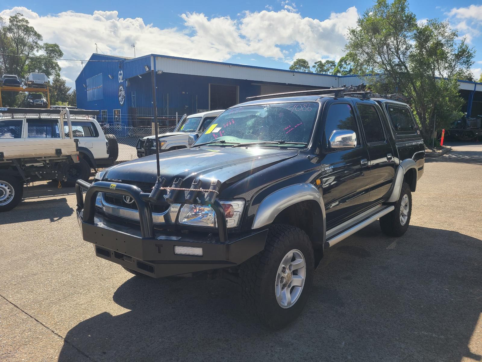 Image for a Toyota Hilux 2003 4 Door Utility