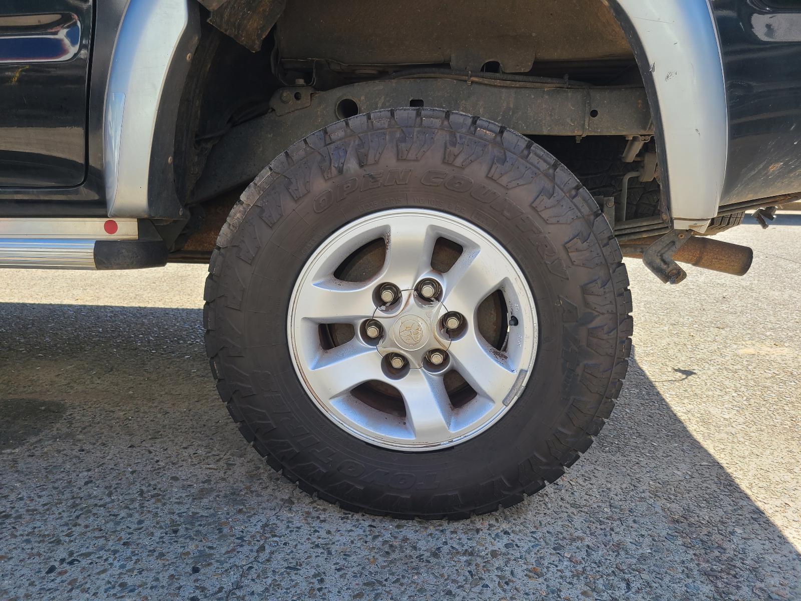 Toyota Hilux 2003 View Toyota Hilux 2003