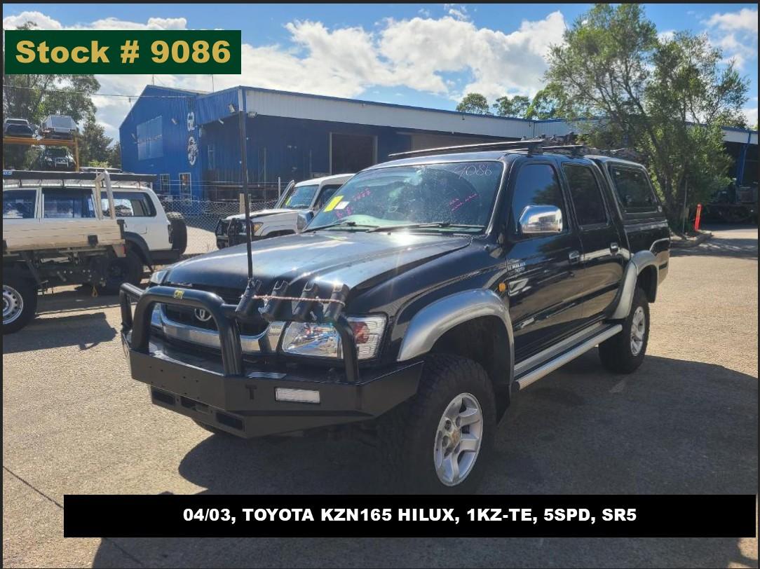 Image for a Toyota Hilux 2003  