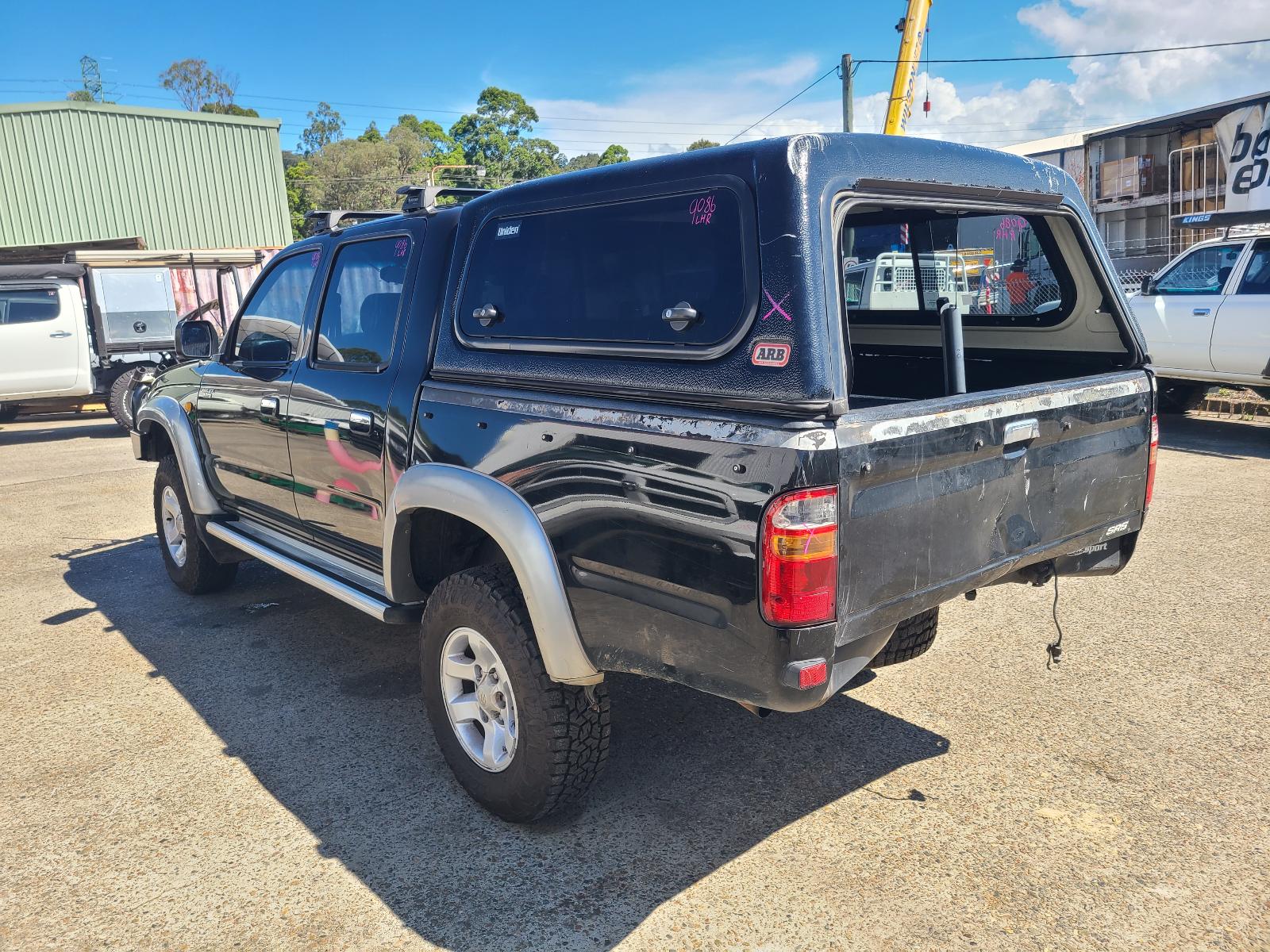 Toyota Hilux 2003 View Toyota Hilux 2003
