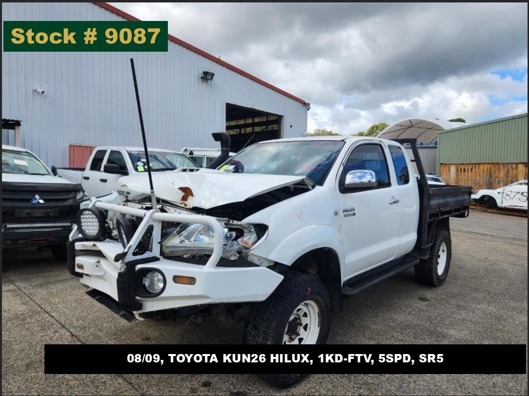 Image for a Toyota Hilux 2009 2 Door Utility