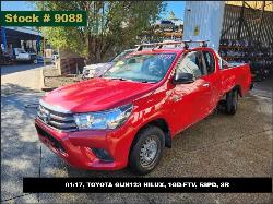 View Auto part Right Rear Door Sliding Toyota Hilux 2017