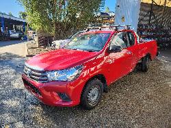 View Auto part Glove Box Toyota Hilux 2017