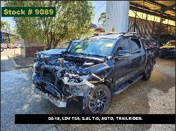 View Auto part Air Cleaner/Box Ldv T60 2019