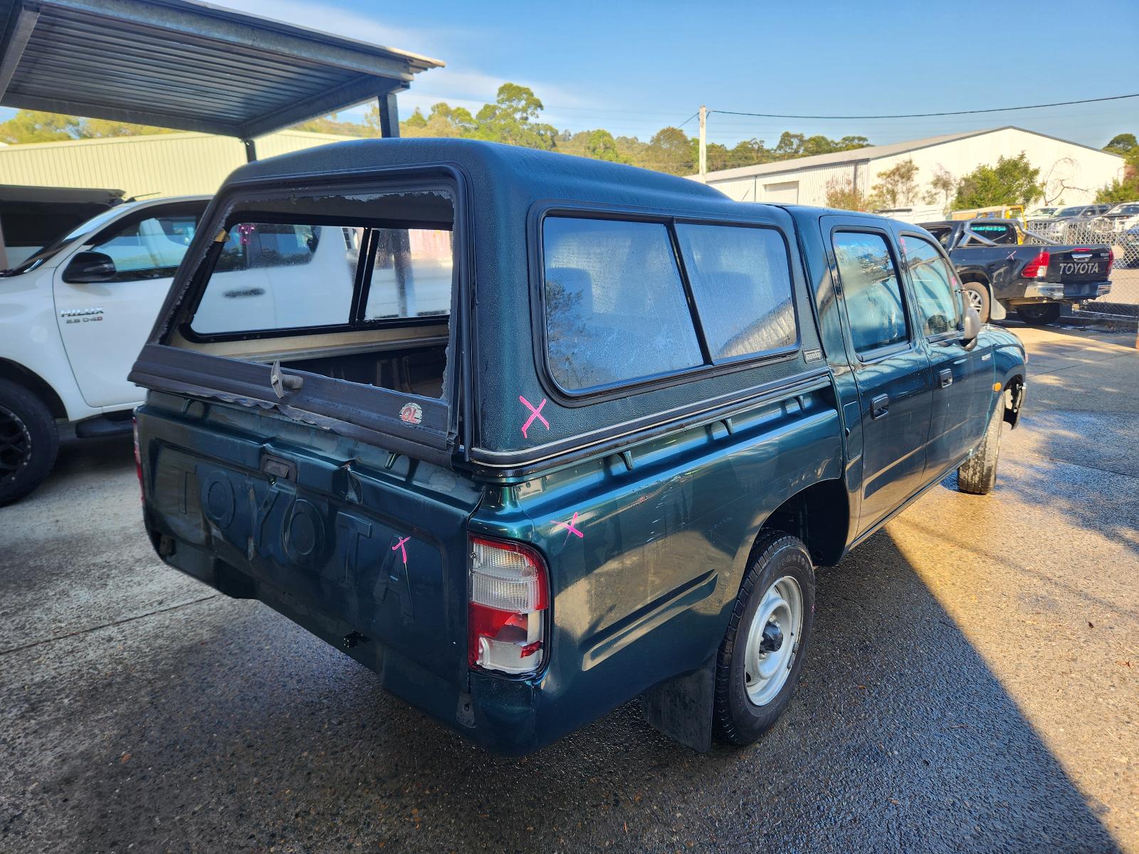 View Toyota Hilux 1997  