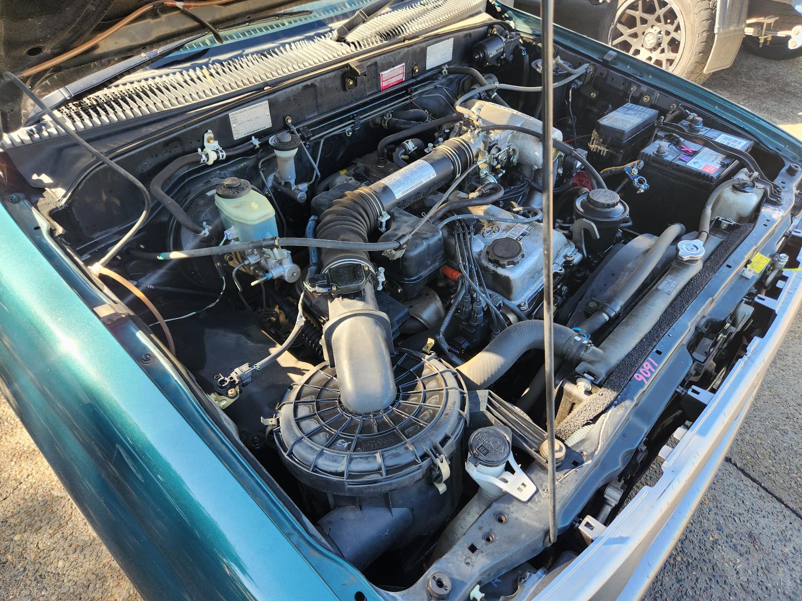 View Toyota Hilux 1997  