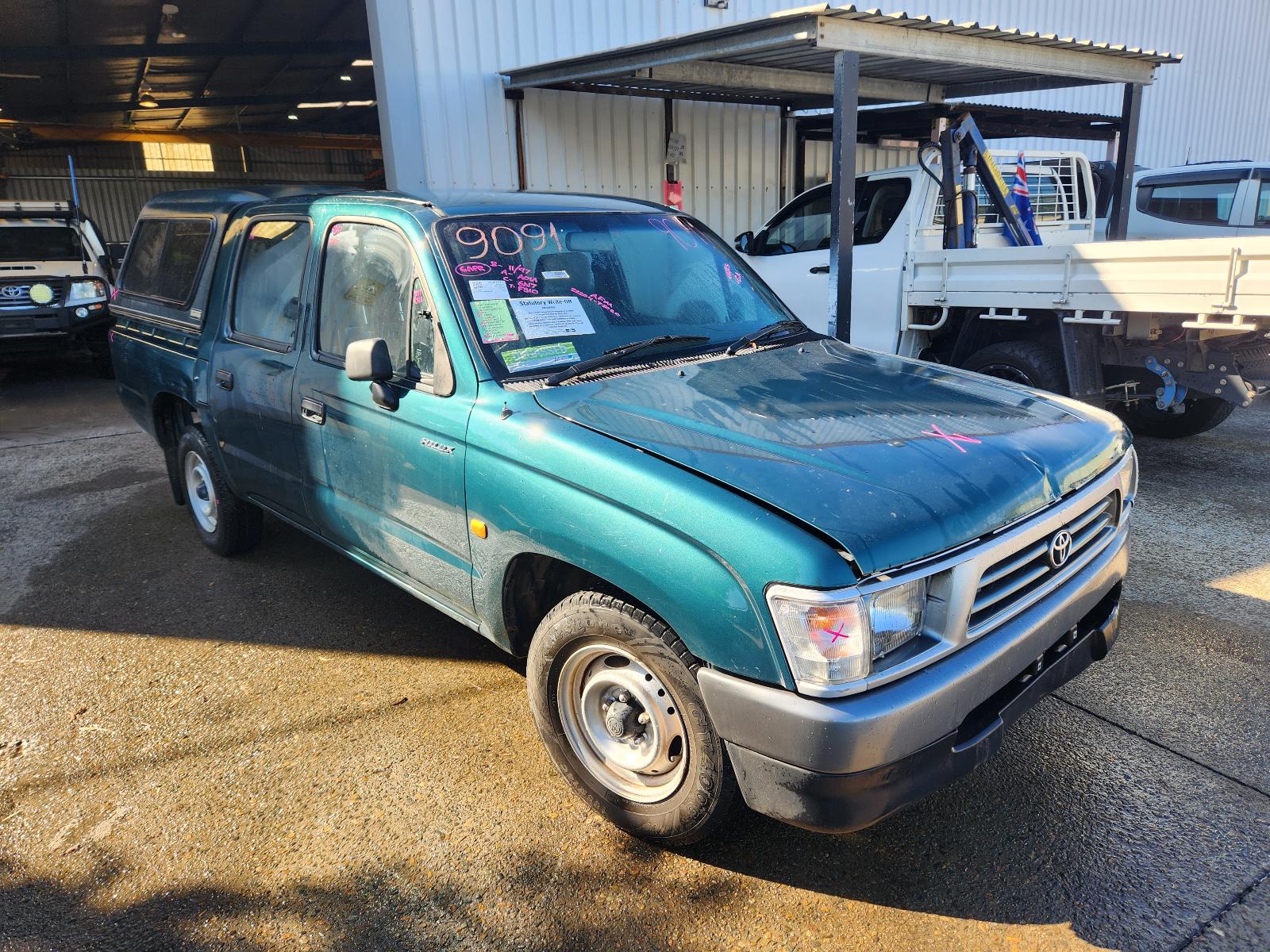 View Toyota Hilux 1997  