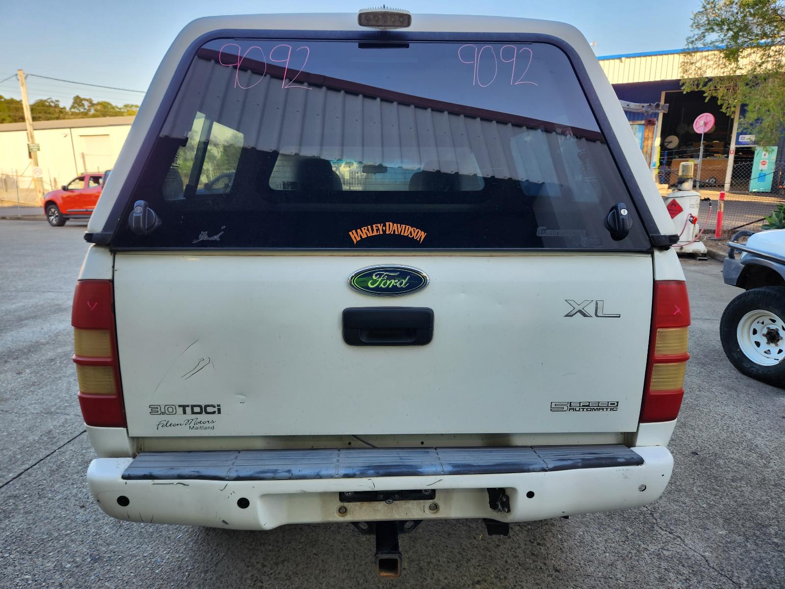 View Ford Ranger 2008 4 Door Utility