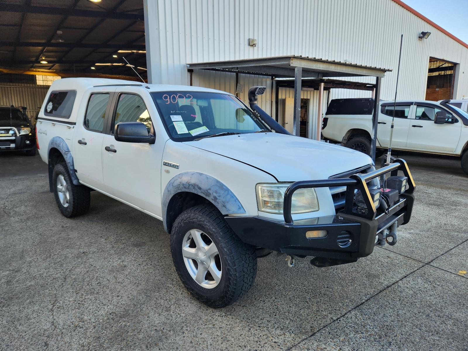 View Ford Ranger 2008 4 Door Utility