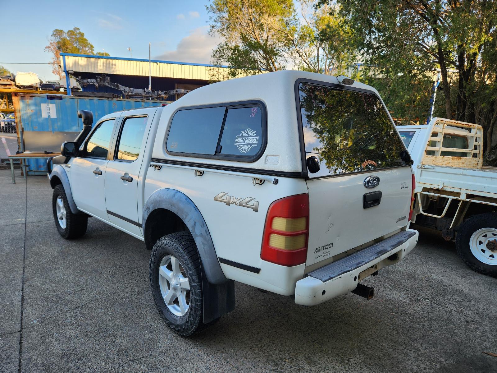 View Ford Ranger 2008 4 Door Utility