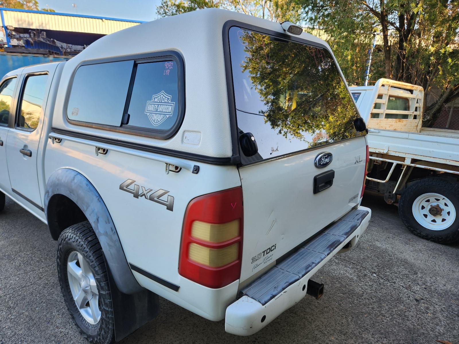 View Ford Ranger 2008 4 Door Utility