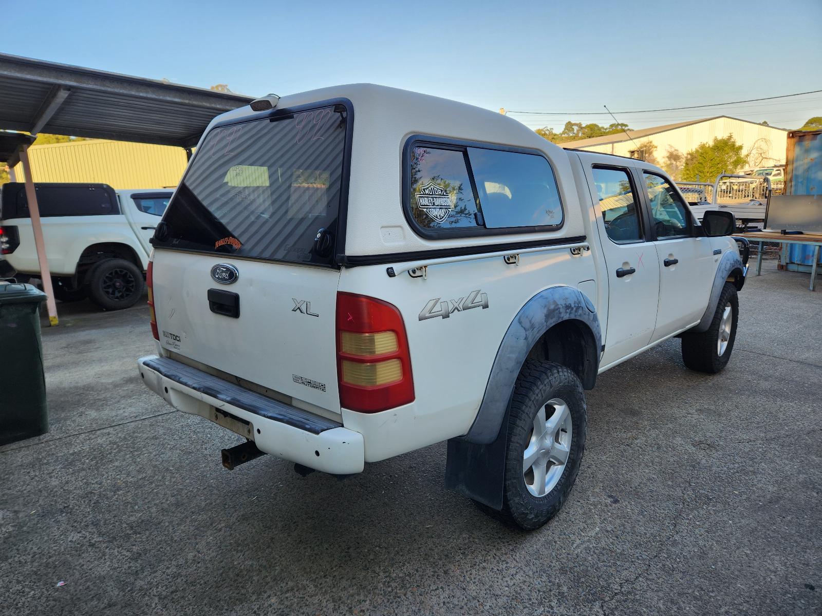 View Ford Ranger 2008 4 Door Utility