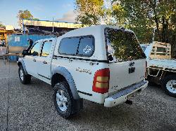 View Ford Ranger 2008 4 Door Utility