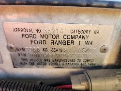 View Ford Ranger 2008 4 Door Utility