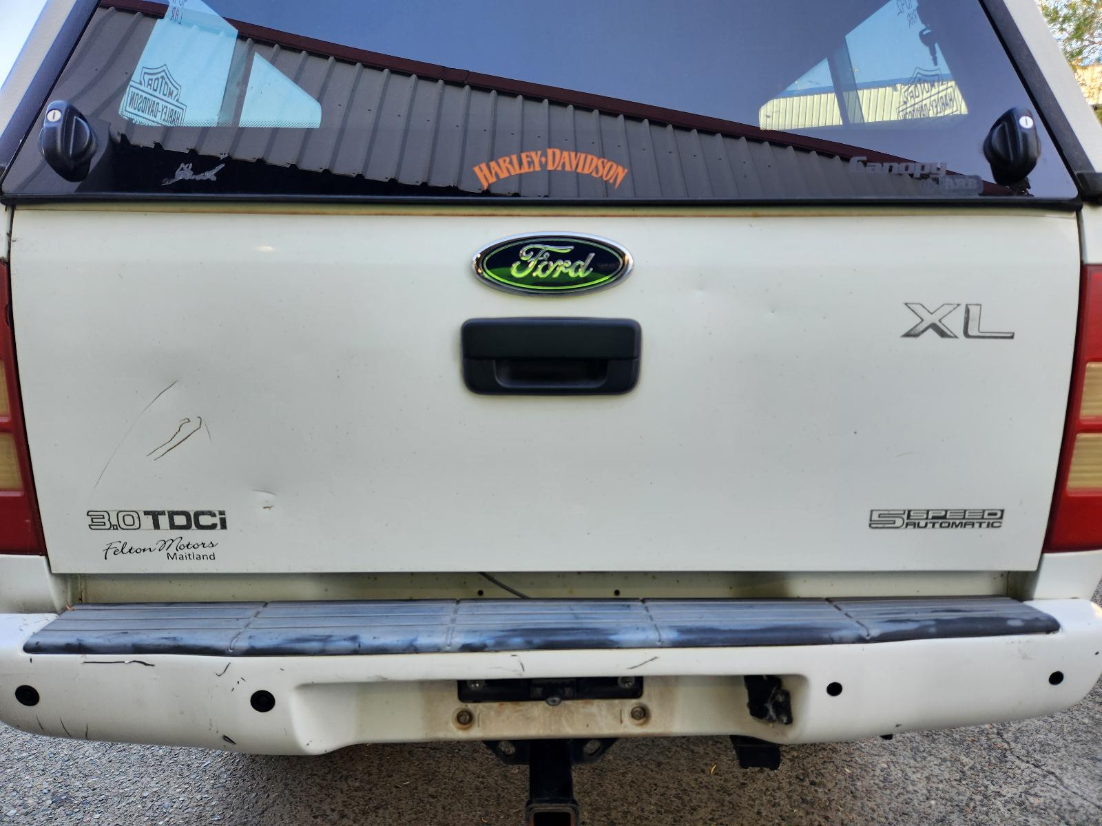 View Ford Ranger 2008 4 Door Utility