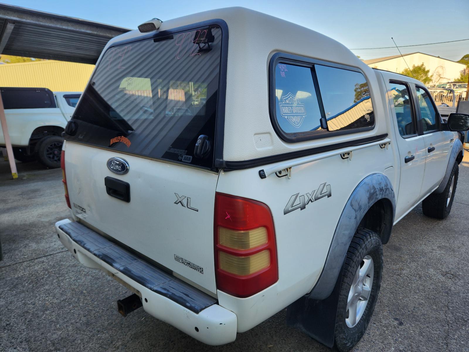 View Ford Ranger 2008 4 Door Utility