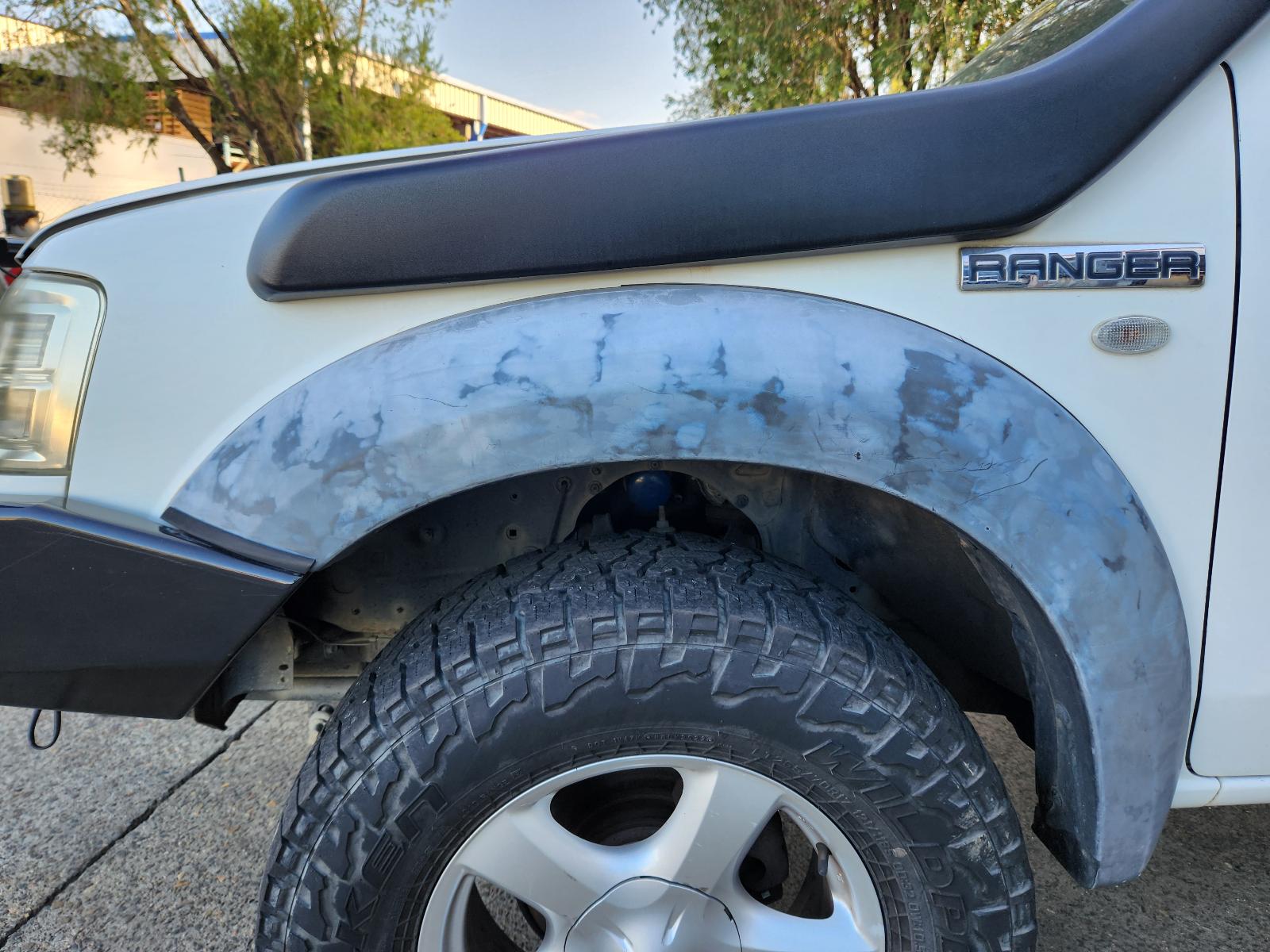 View Ford Ranger 2008 4 Door Utility