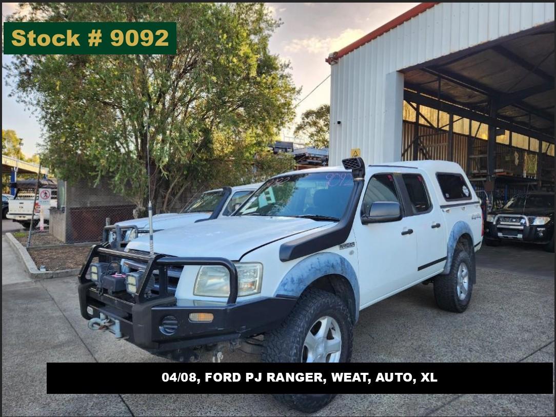 Image for a Ford Ranger 2008  