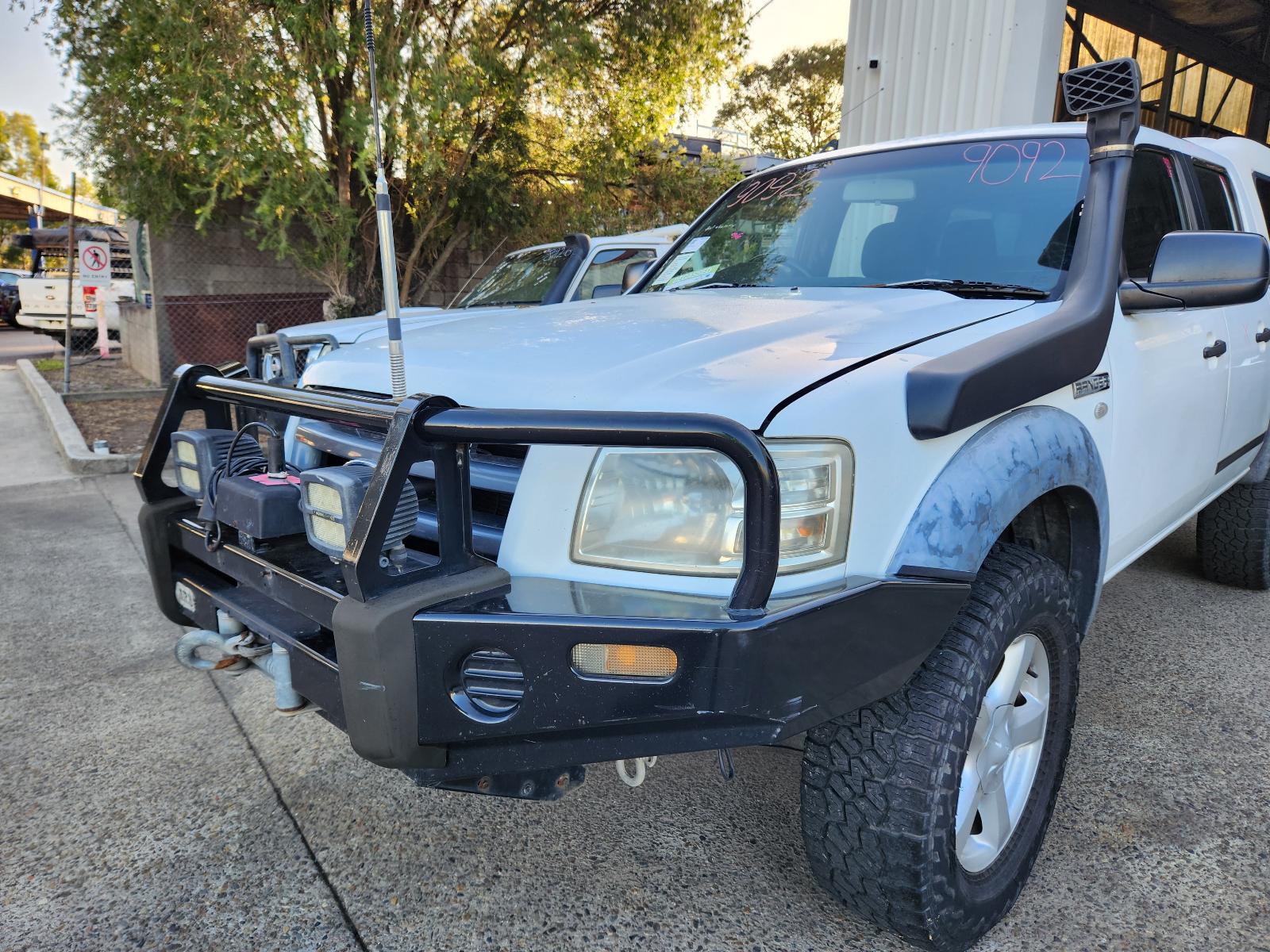 View Ford Ranger 2008 4 Door Utility