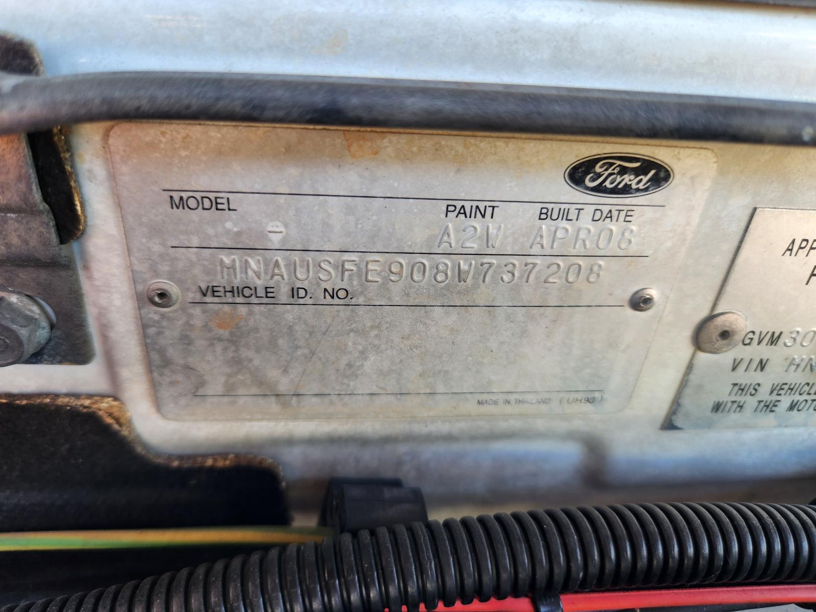 View Ford Ranger 2008 4 Door Utility