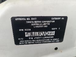 View Toyota Landcruiser 2011