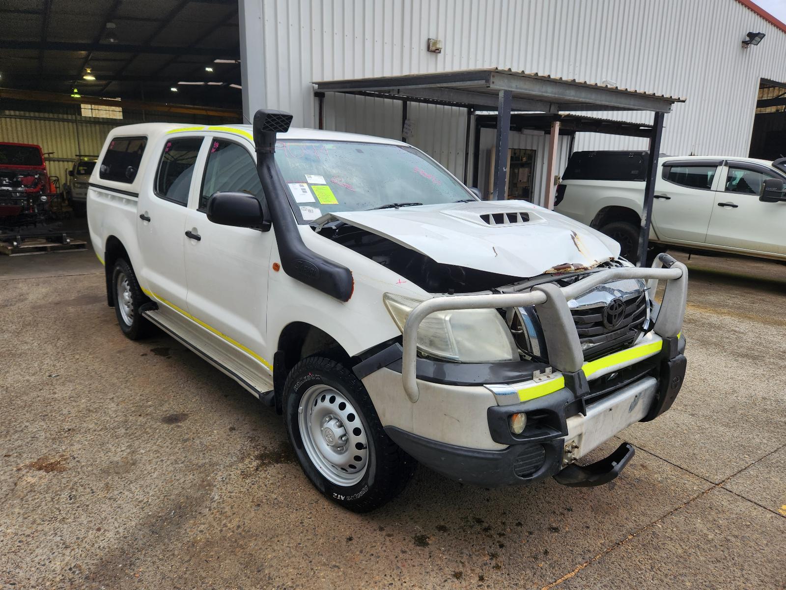 View Toyota Hilux 2014  