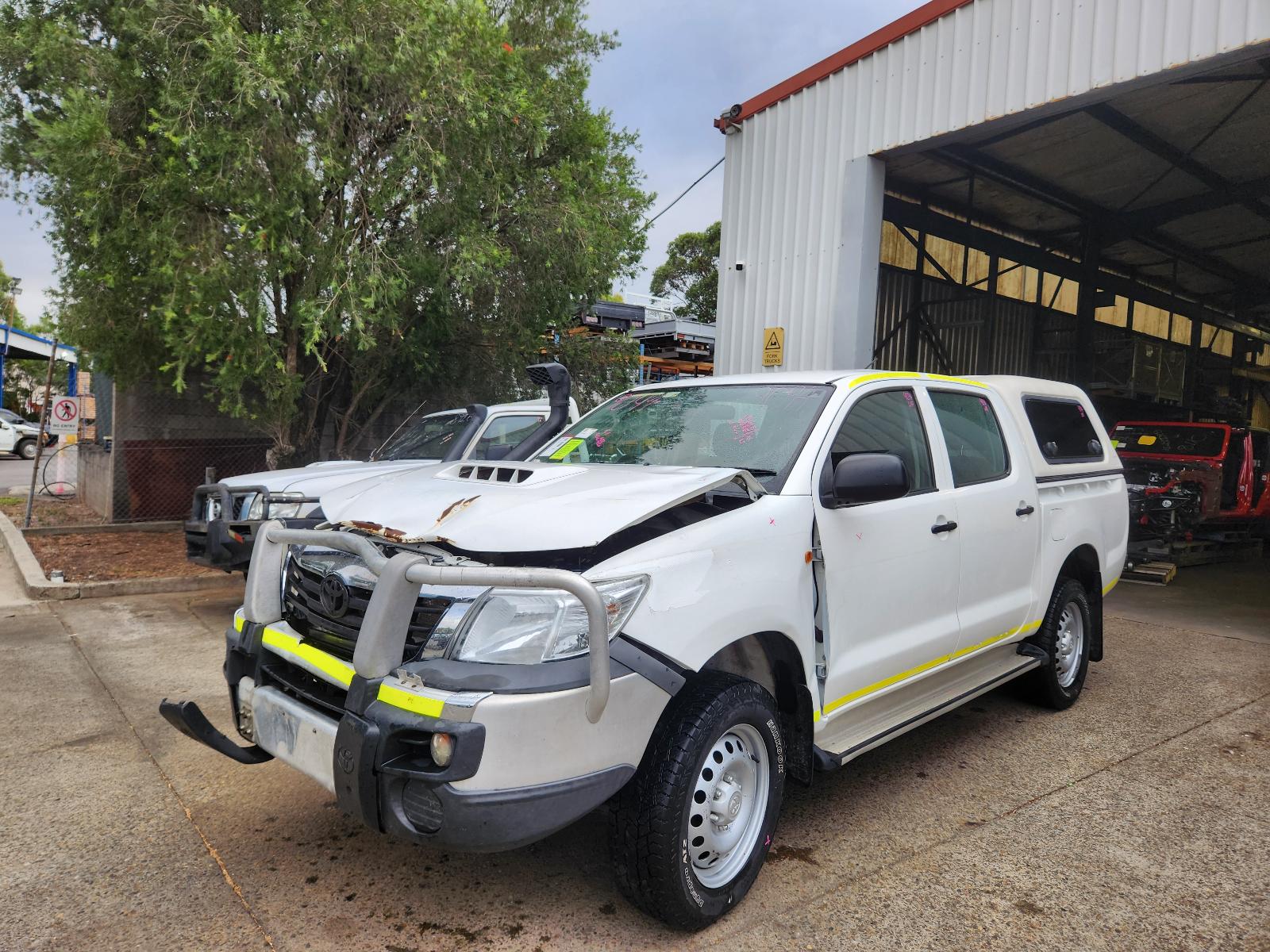Image for a Toyota Hilux 2014  