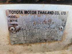 View Toyota Hilux 2001 2 Door Pickup