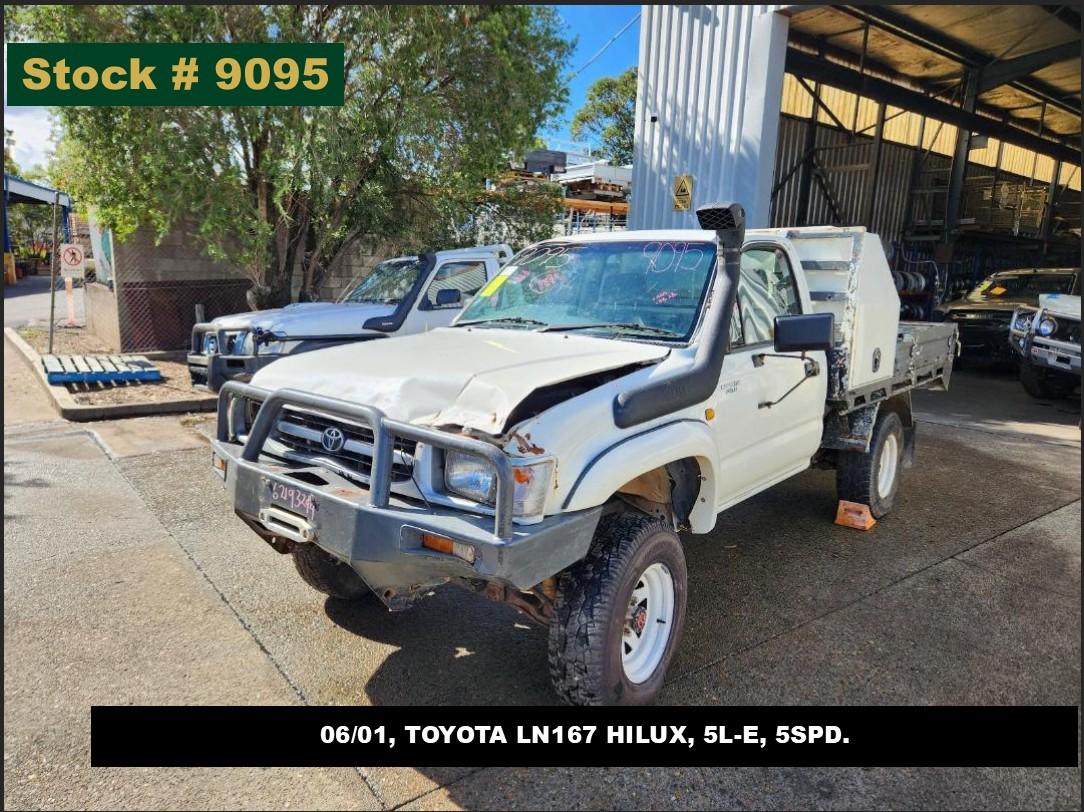 Image for a Toyota Hilux 2001 2 Door Pickup
