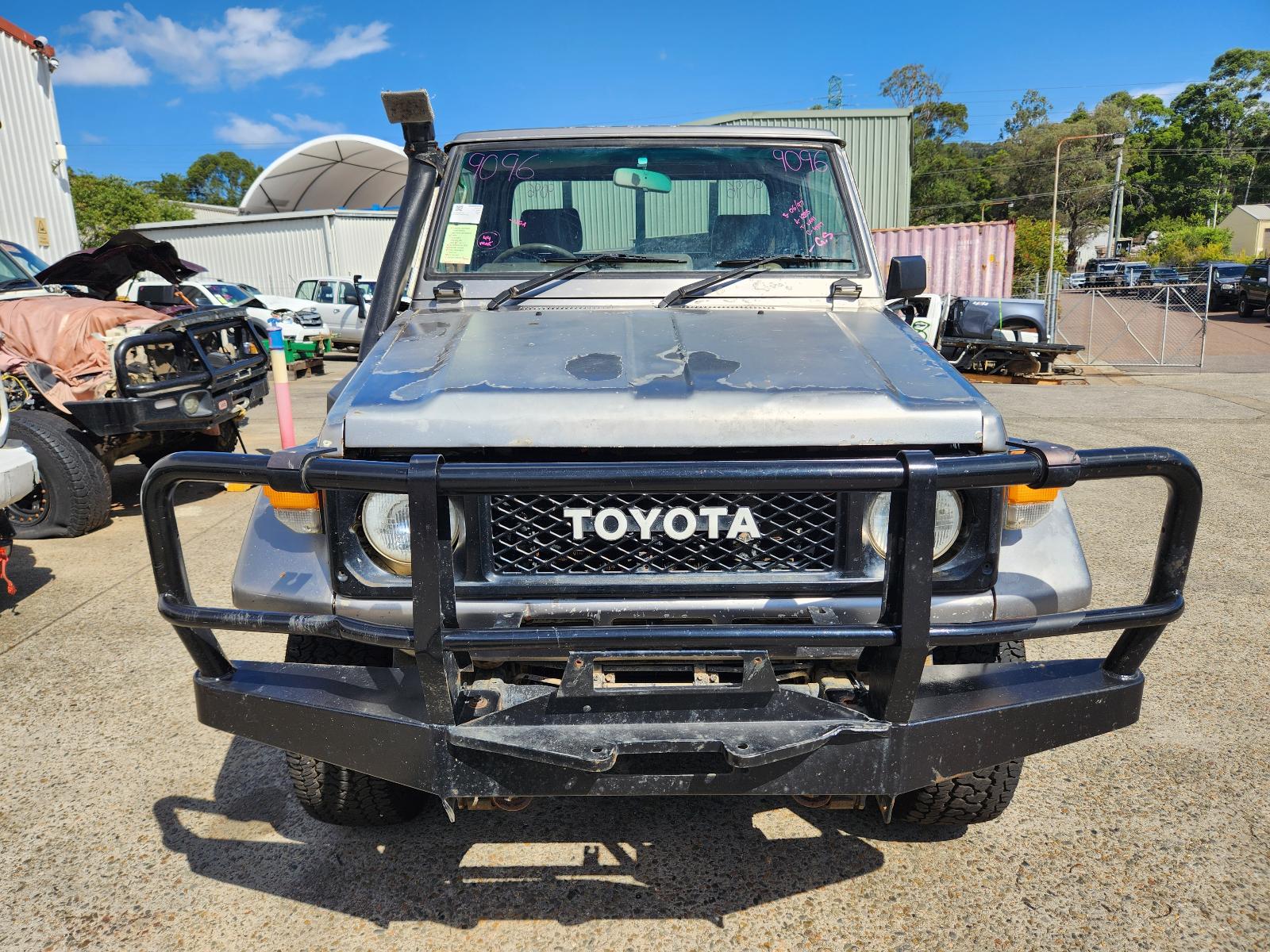 Toyota Landcruiser 1997 2 Door Pickup View Toyota Landcruiser 1997 2 Door Pickup