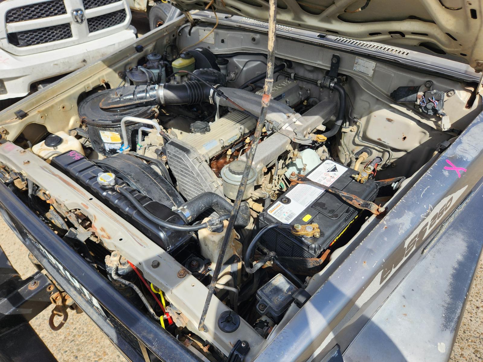 Toyota Landcruiser 1997 2 Door Pickup View Toyota Landcruiser 1997 2 Door Pickup