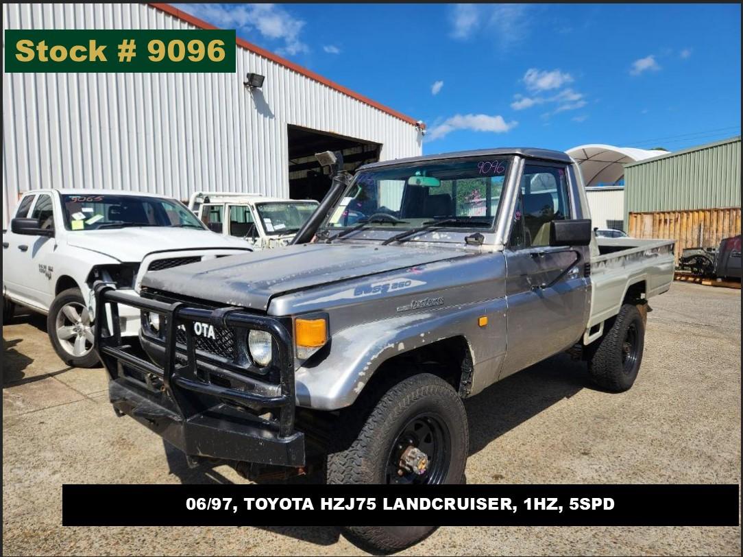 Toyota Landcruiser 1997 2 Door Pickup View Toyota Landcruiser 1997 2 Door Pickup